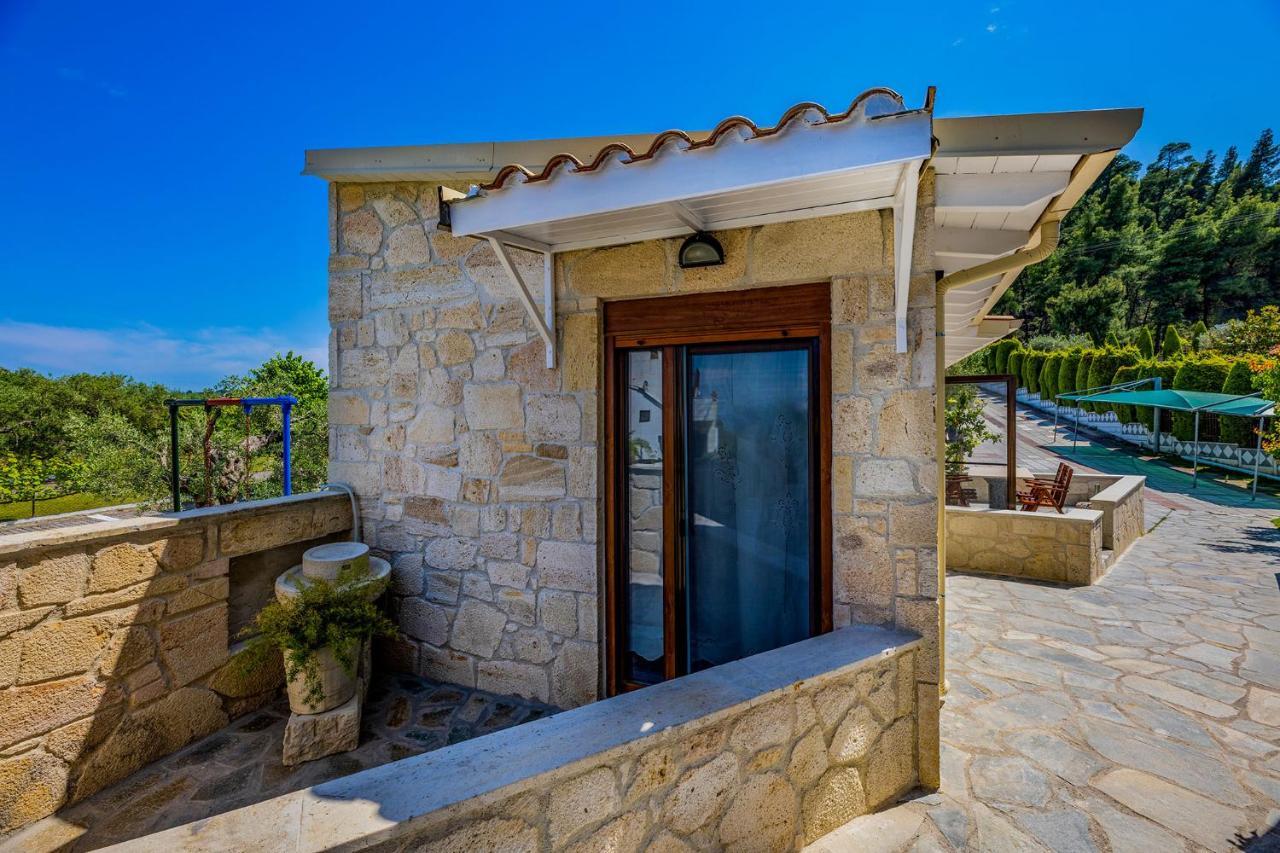 Akrathos Houses Polychrono Exterior photo