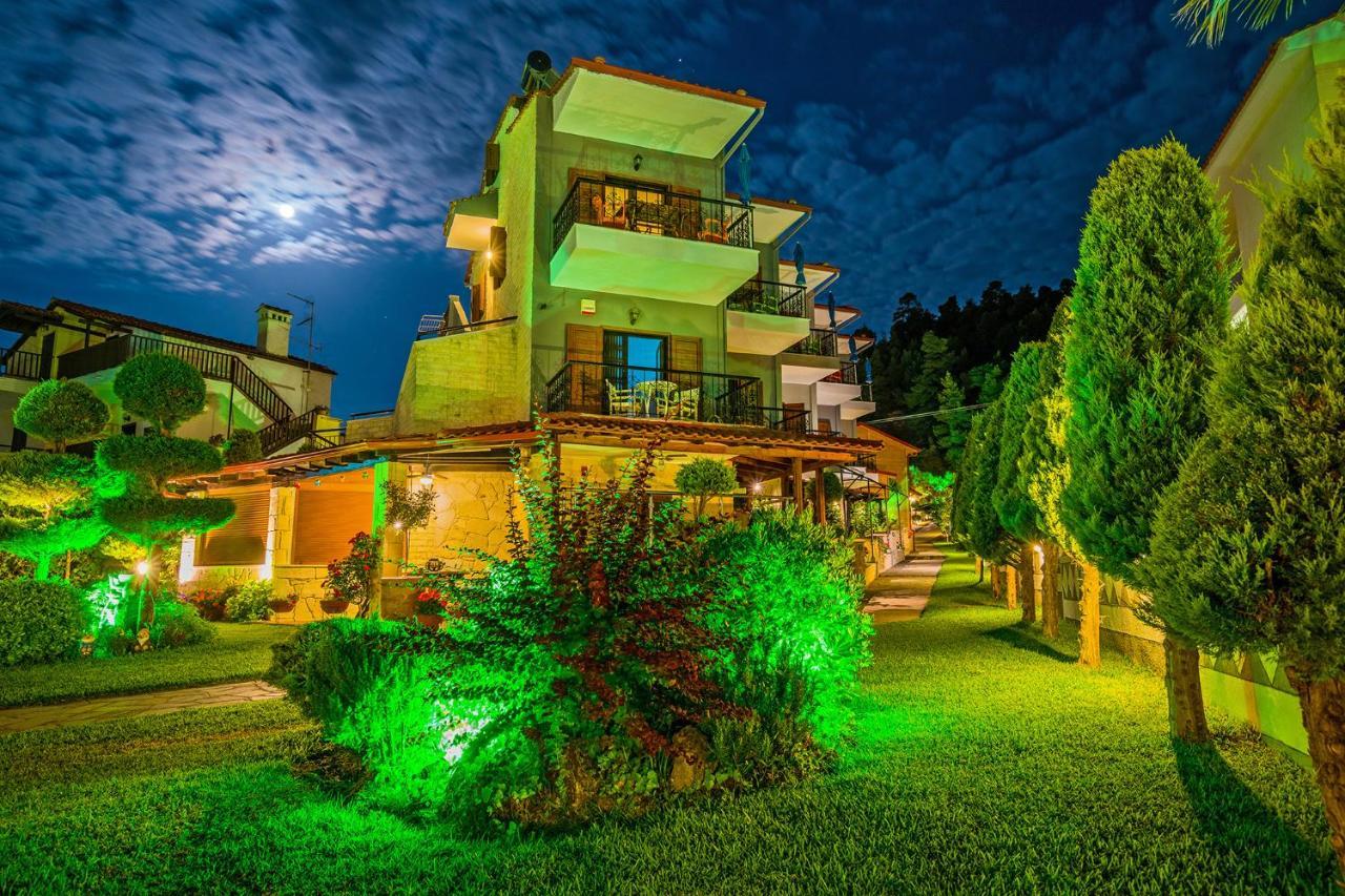 Akrathos Houses Polychrono Exterior photo