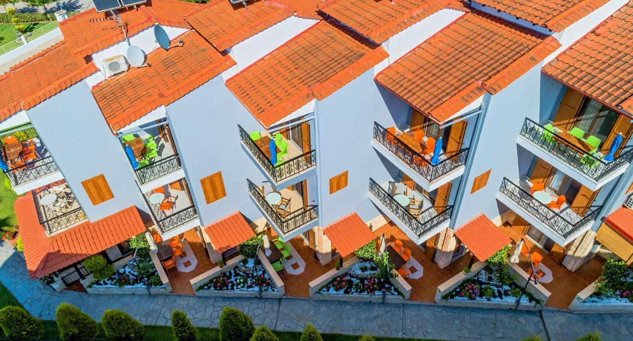 Akrathos Houses Polychrono Exterior photo